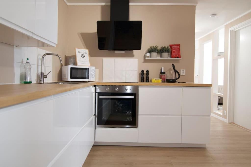 Well-Equipped Apartment With Stunning Views Bodø Exterior foto